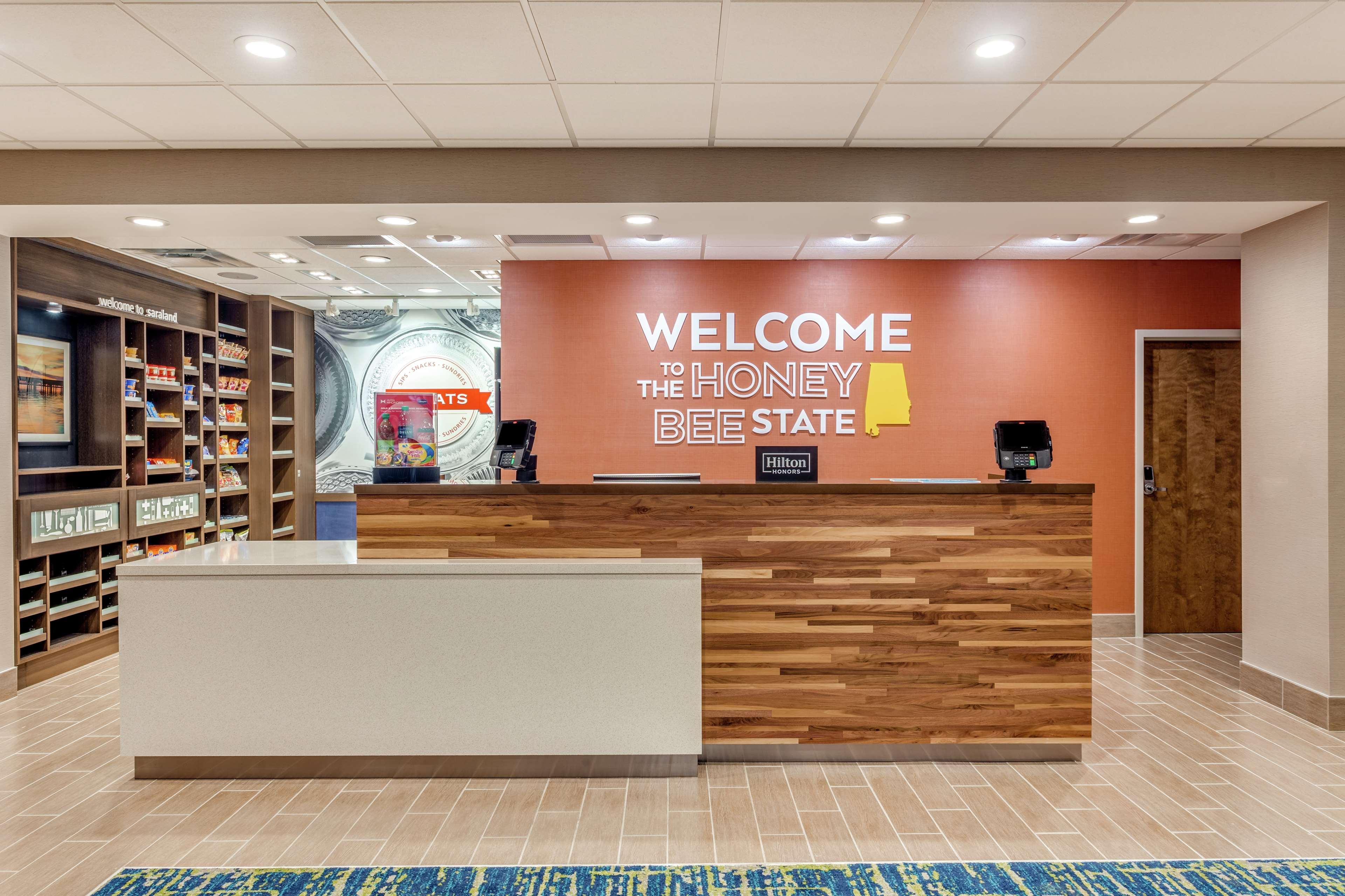 Hampton Inn & Suites Saraland Mobile Zewnętrze zdjęcie
