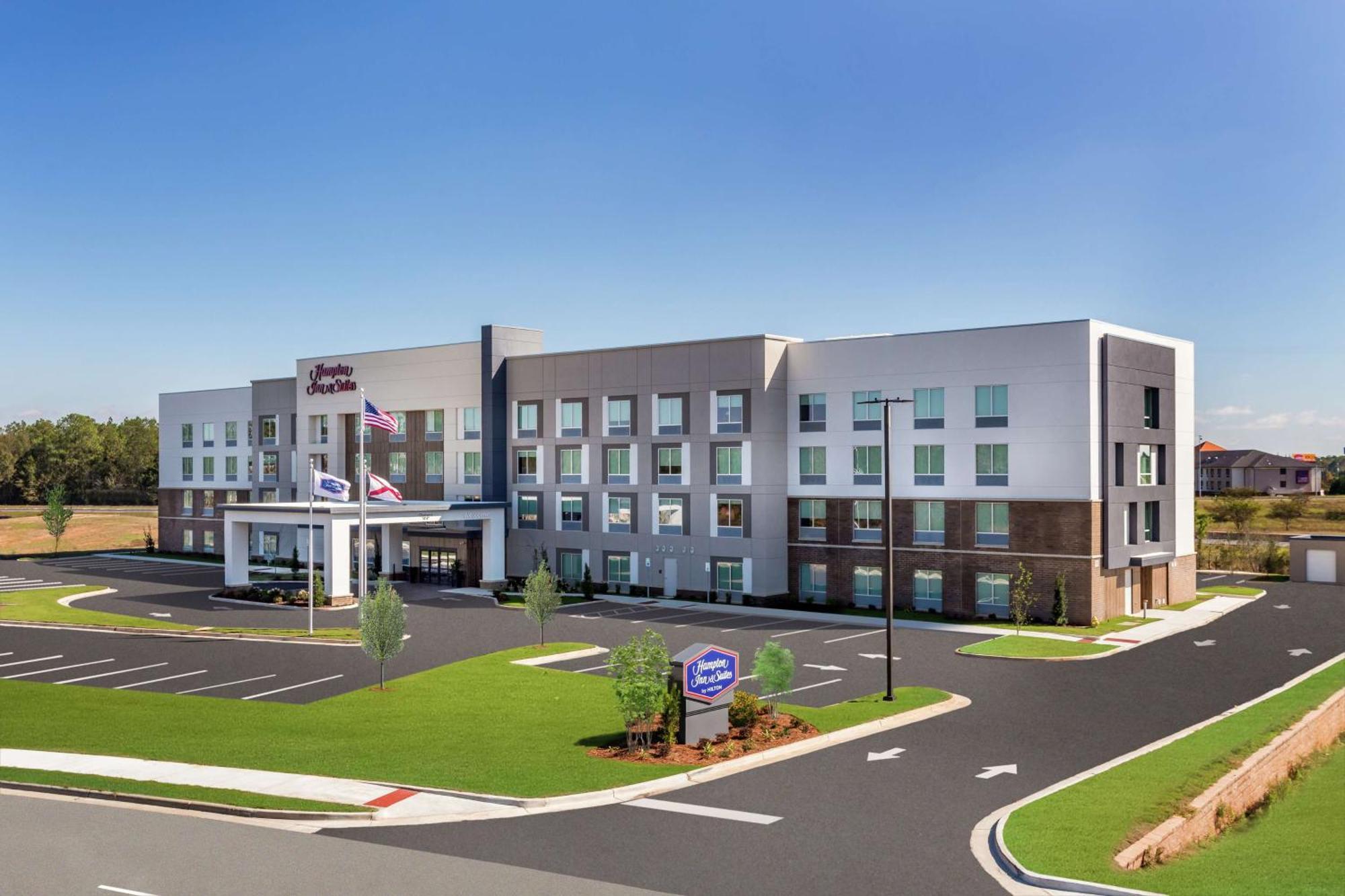 Hampton Inn & Suites Saraland Mobile Zewnętrze zdjęcie