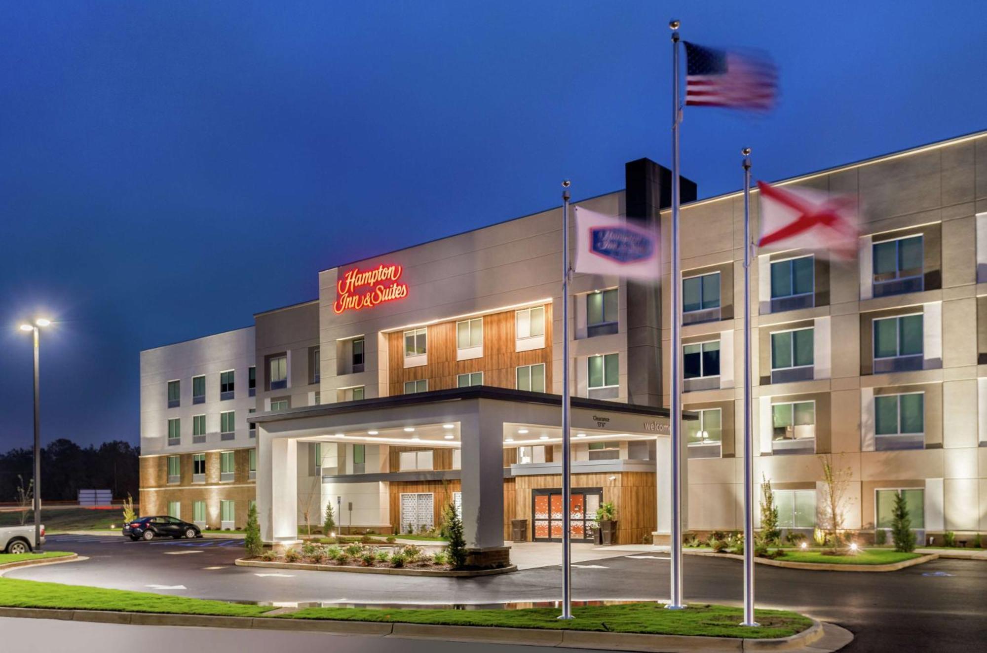 Hampton Inn & Suites Saraland Mobile Zewnętrze zdjęcie